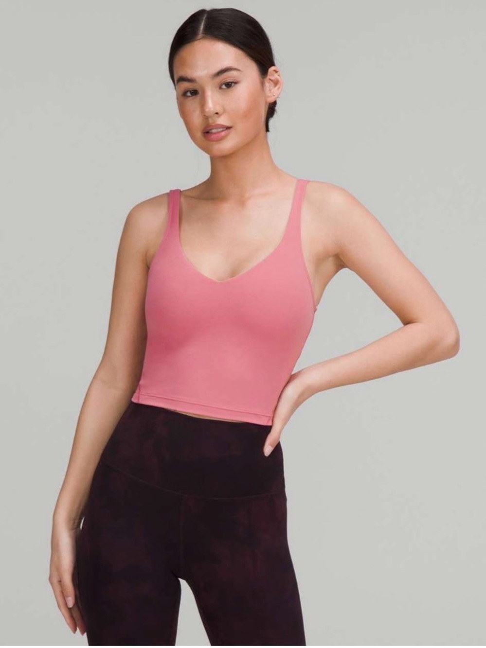 Lululemon Align Cropped Tank